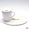 Servies Lc Keramiek | Bordenset Erop Of Eronder