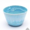 Servies Lc Keramiek | Porseleinen Pot Suikerspin Blauw 813Cm