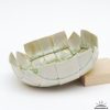 Servies Lc Keramiek | Groene Porseleinen Schaal, Rond 816Cm