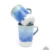 Servies Lc Keramiek | Porseleinen Kopje Golfo Blauw 200Ml