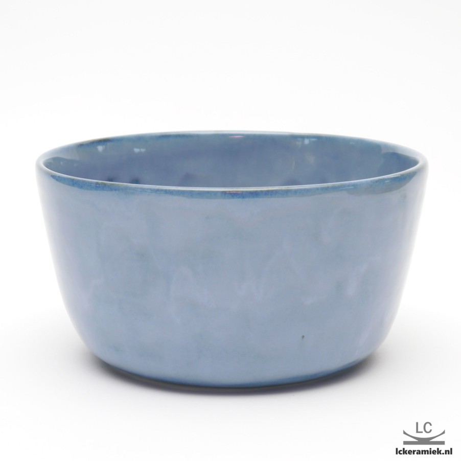 Servies Lc Keramiek | Porseleinen Kom Gentiaanblauw, 822Cm