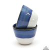 Servies Lc Keramiek | Porseleinen Espressokopje Gentiaan Blauw 60Ml