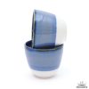 Servies Lc Keramiek | Porseleinen Espressokopje Gentiaan Blauw 125Ml (Lungo)